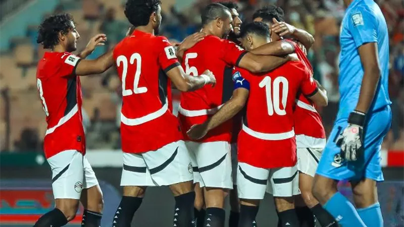 بعثة منتخب مصر تسافر إلى بوركينا فاسو بطائرة خاصة