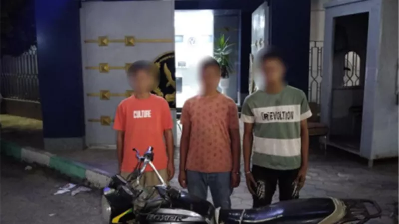 ضبط 3 طلاب صفعوا شخصا حال سيره بالطريق العام فى الشرقية