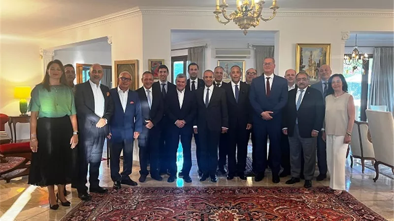 وزير الخارجية يبحث مع غرفة التجارة القبرصية تعزيز التعاون الاقتصادي