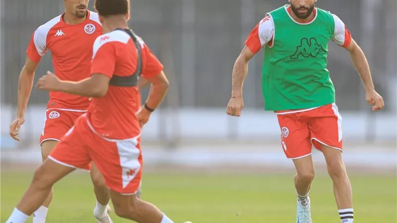 الجبري يقود هجوم منتخب تونس أمام مصر وديًا