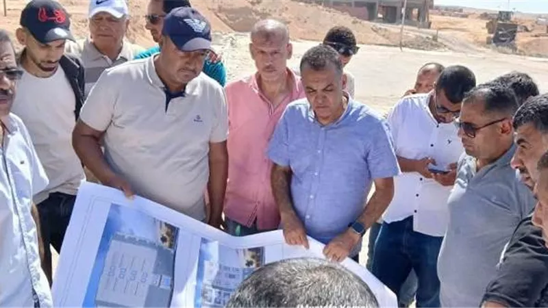 بشرة خير من جهاز حدائق العاشر إلى حاجزى الوحدات السكنية بالمدينة.. صور