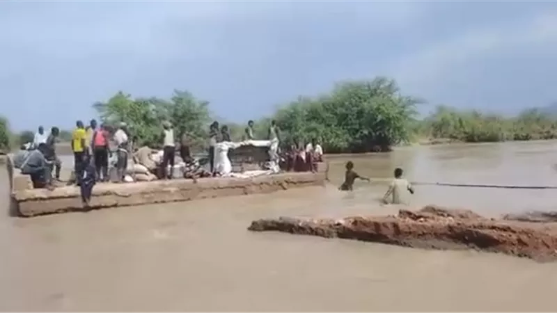 انهيار جسر حيوي يربط بين الرهد بشمال كردفان ومناطق سدرة وجبل الداير