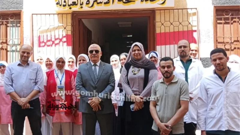 الشلقاني يتفقد وحدات طب الأسرة بطوخ ويوجه بإحالة المقصرين للتحقيق
