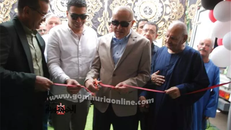 محافظ الأقصر يفتتح معرض أهلا مدارس بمدينة إسنا