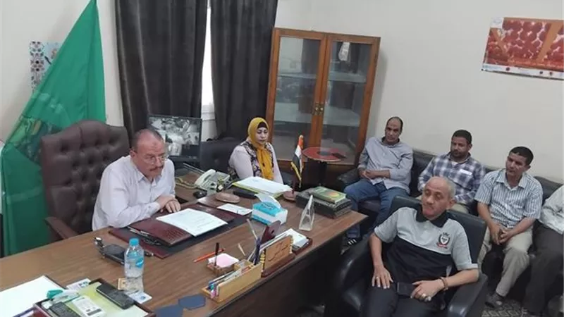 زراعة المنيا تتصدى بكل حزم للبناء المخالف والتعديات على الأراضي ا