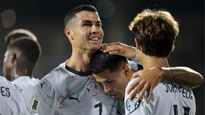 ثنائية رونالدو تقود البرتغال لاكتساح أرمينيا بتصفيات كأس العالم