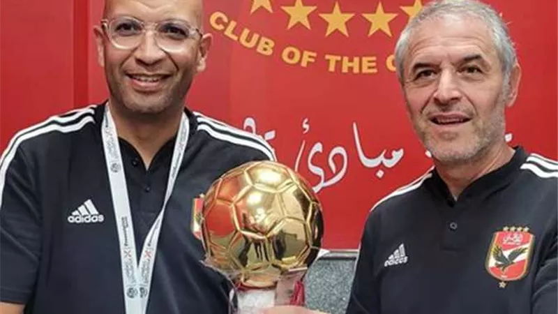 مترجم كولر السابق : المدرب كان يشعر أن لاعب الأهلي خائن