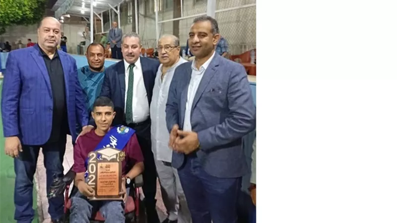 الفرماوي يشهد المهرجان السنوي لتكريم الأوائل والمتفوقين فى بنها