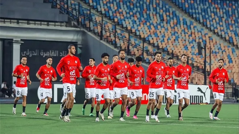 موعد مباراة منتخب مصر أمام إثييوبيا في تصفيات كأس العالم