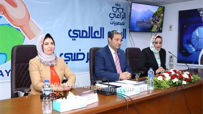 محافظ دمياط يشارك بفاعليات اليوم الترفيهي للأطفال مرضى السكرى