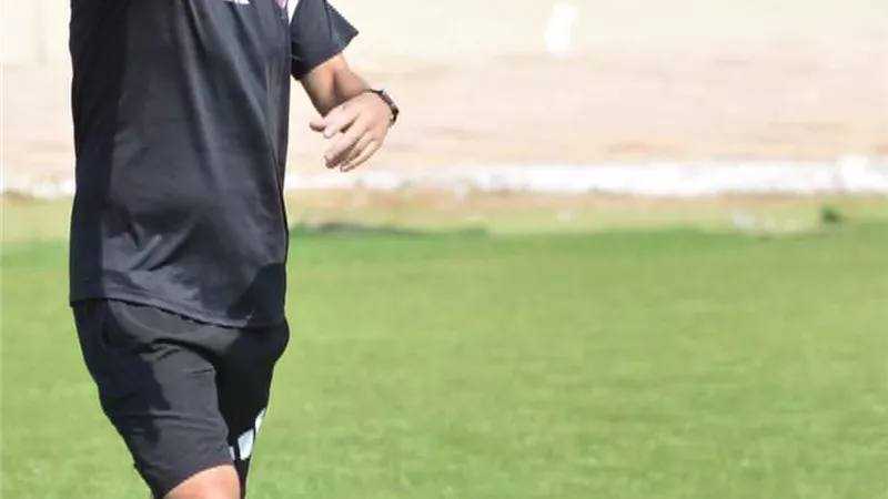 تدريب مكثف للاعبي السكه بقياده مدربه الجديد عبدالعال