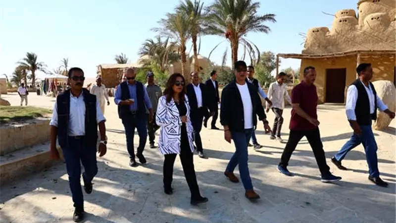 منال عوض: ضرورة إحكام الرقابة على محمية وادي الريان