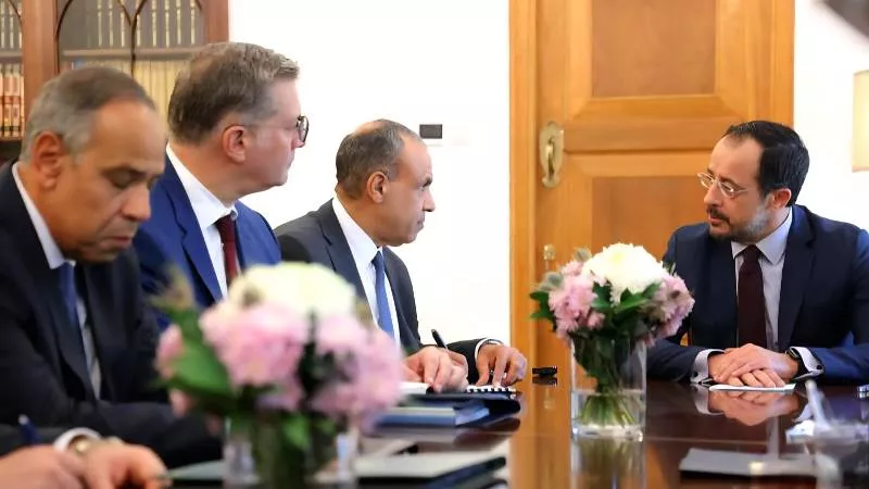 مباحثات بين وزيري البترول والخارجية ورئيس قبرص لدعم التعاون في الطاقة