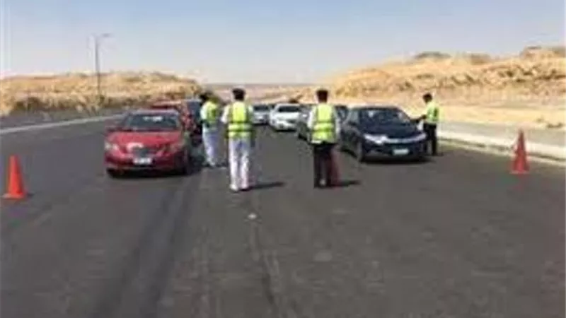 رادار المرور يضبط أكثر من 118 ألف مخالفة وفحص 2230 سائقًا