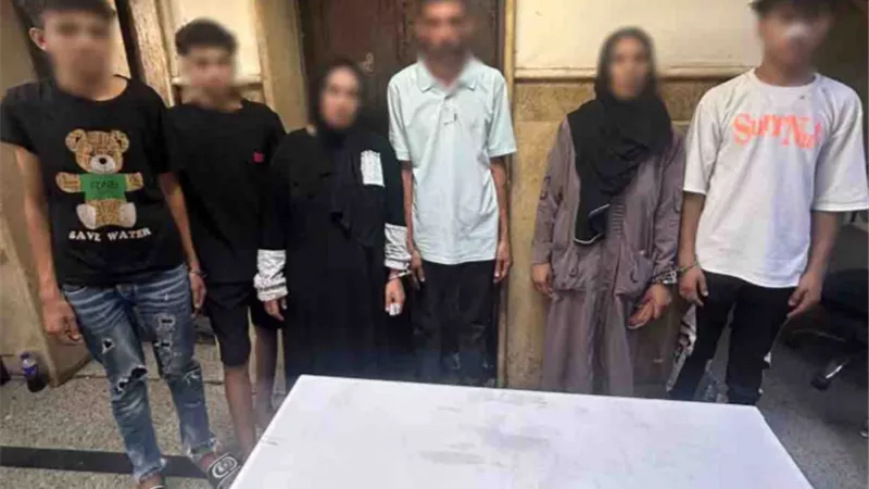 الداخلية تكشف ملابسات مشاجرة بالسلاح الأبيض في الجمالية