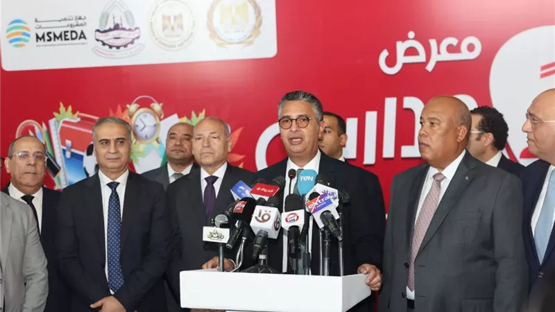 وزير التموين يفتتح معرض «أهلاً مدارس» الرئيسي بالقاهرة