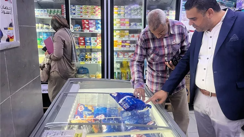 اعدام 500 كيلو لحوم ومنتجات غذائية غيرصالحة بالاسكندرية