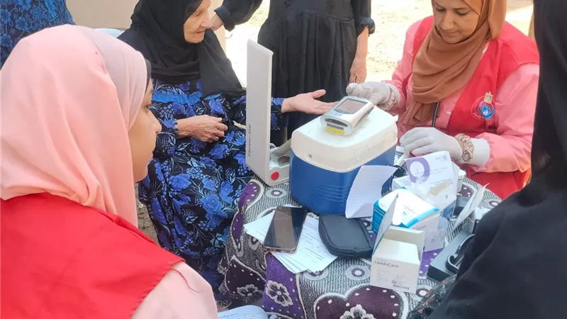 عبد الغفار : 149 ألفًا و48 خدمة من خلال قطاع الرعاية العلاجية