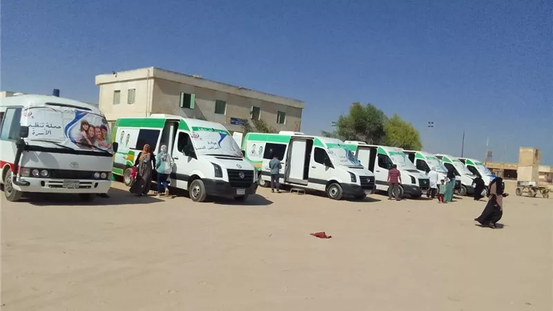 بداية من الغد انطلاق 8 قوافل طبية بقرى الاسكندرية خلال سبتمبر