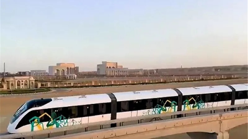 مونوريل شرق النيل.. يربط العاصمة الإدارية بالقاهرة