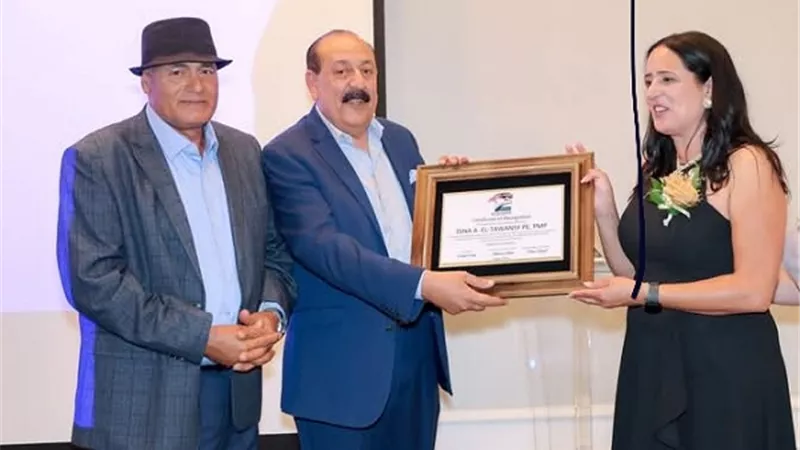 دينا الطوانسي.. حديث أمريكا