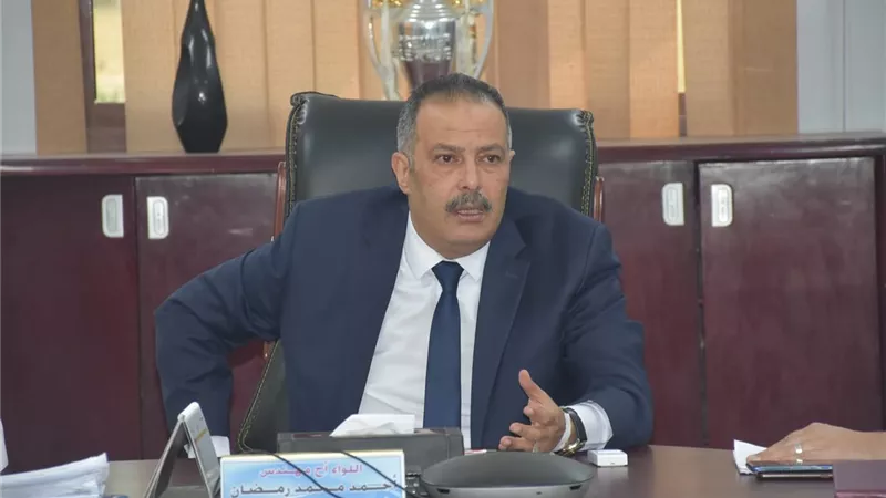رئيس شركة مياه الأقصر يتابع إنهاء مشروعات 