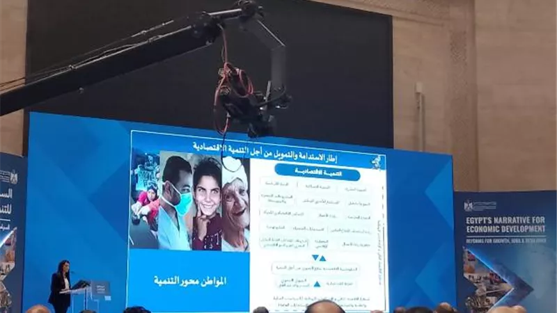 وزيرة التخطيط: المواطن هو محور التنمية في السردية الوطنية