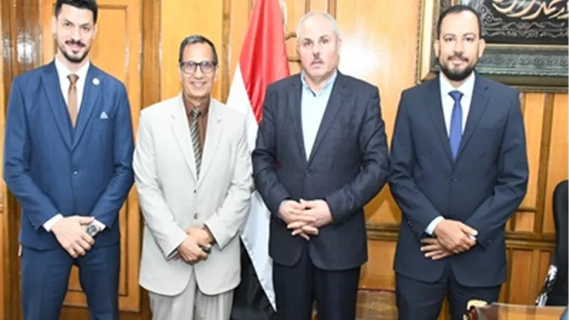 باسم المغربي مديرًا لمركز تنمية مهارات الطلاب بجامعة قناة السويس