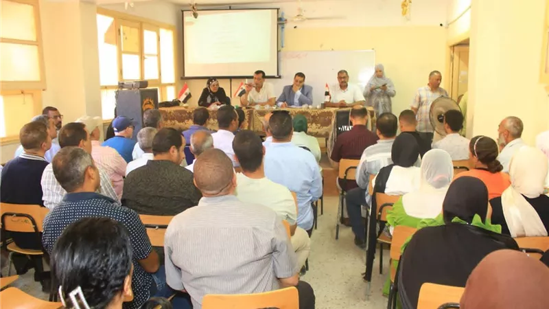 ندوة تثقيفية وتوعوية حول شهادة البكالوريا المصرية بإدارة المراغة