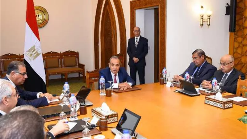 وزير الخارجية يبحث مع قيادات الوزارة التحديات الإقليمية وشؤون المصريين بالخارج