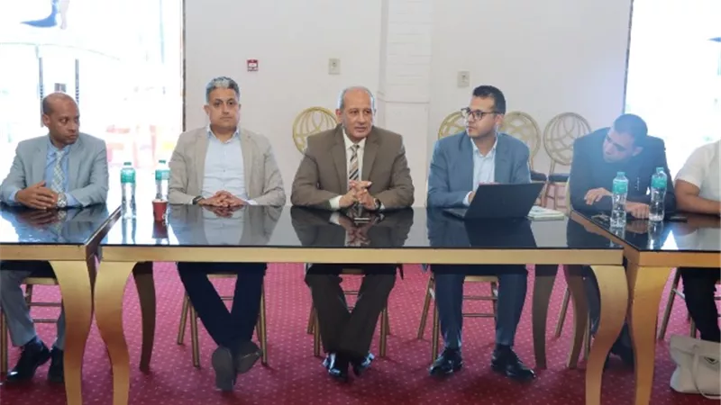 ورشة عمل حول إعداد دراسات لمشروعات الخطة الاستثمارية ببنى سويف