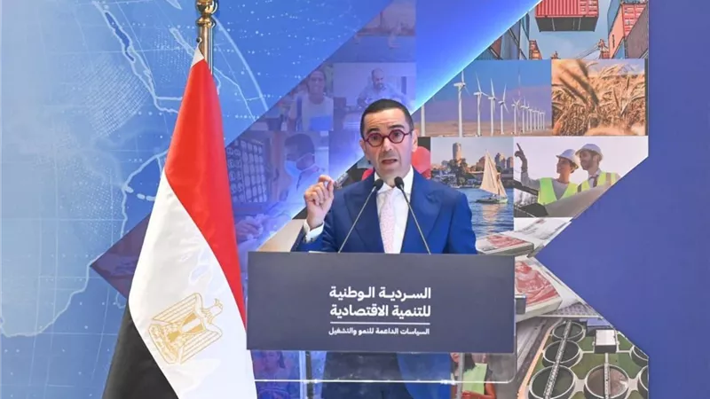 وزير الاستثمار يشارك بحفل إطلاق السردية الوطنية للتنمية الاقتصادية