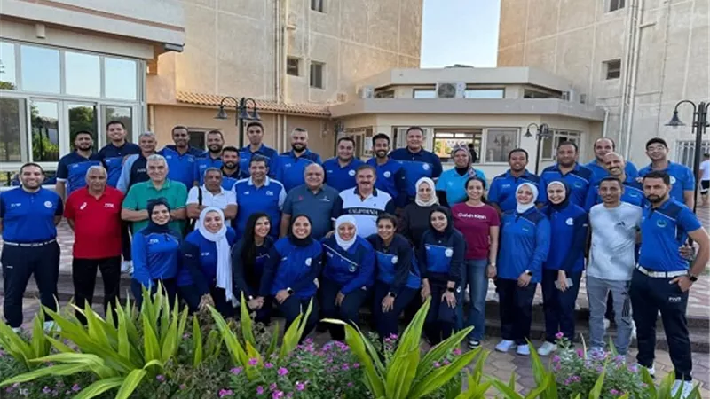 اتحاد الطائرة يختتم معسكر الحكام استعدادًا لانطلاق الموسم الجديد