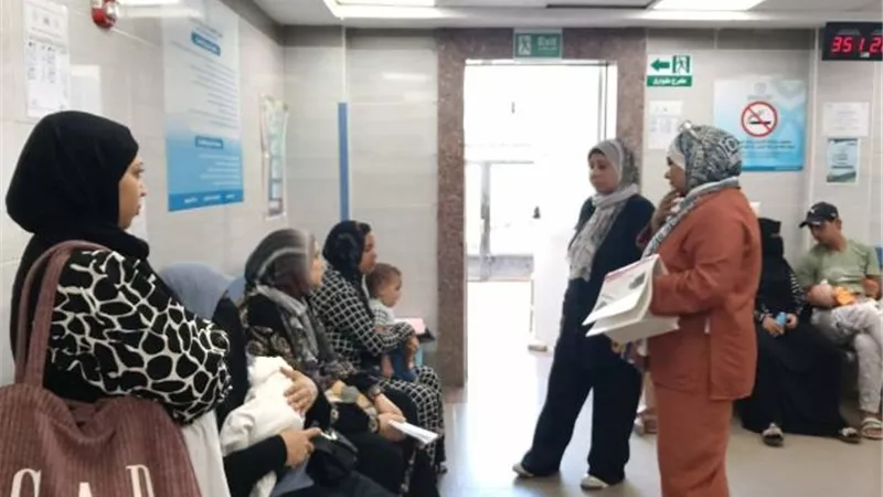 إنطلاق حملة تنشيطية توعوية لتنظيم الأسرة السويس