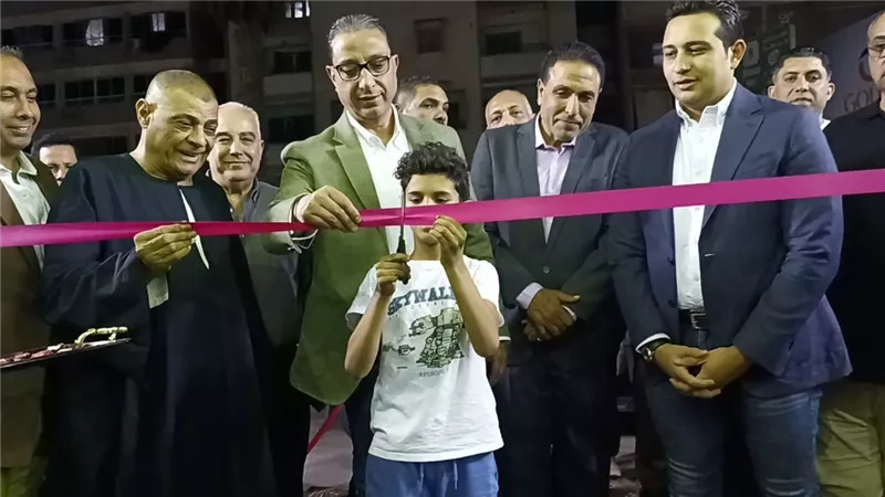 افتتاح معرض 
