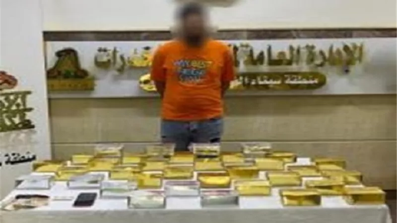 بمضبوطات قيمتها 77 مليون جنيه.. القضاء على بؤرة اجرامية