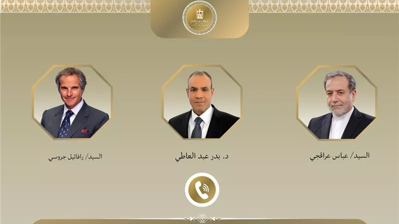 اتصالات مكثفة لوزير الخارجية بشأن الملف النووى الايرانى