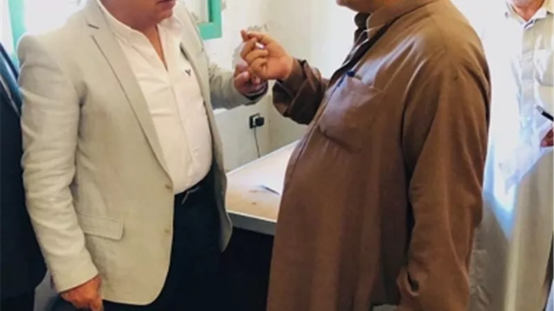 محافظ الدقهلية يوجه بسرعة صرف الكيماويات وتوفير الخدمات للمزارعين