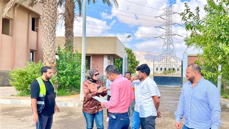 أسماء مخلوف: تطوير شامل لشبكات المياه في السويس الجديدة