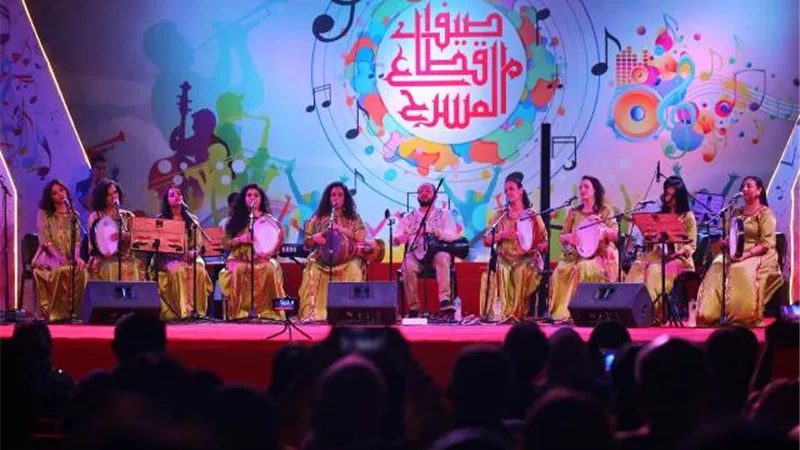 إقبال جماهيري كبير فى الليلة لـ11 لبرنامج 