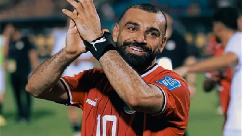 خطوة تفصل صلاح عن لقب الهداف التاريخي لإفريقيا بتصفيات المونديال
