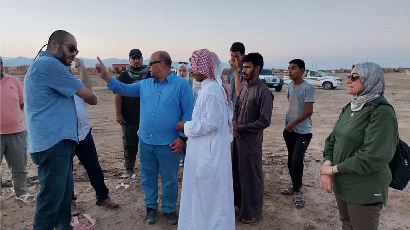 خطة عاجلة لتطوير محميات نبق وسانت كاترين..صور