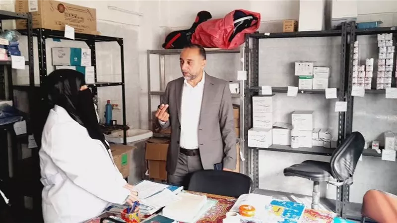 مدير صحة شمال سيناء يتفقد المستشفى العام ويحيل المتغيبين للتحقيق