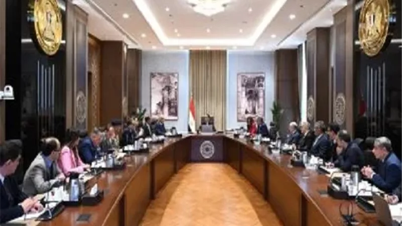رئيس الوزراء: خطة لزيادة حجم أسطول الطيران بنحو 30%