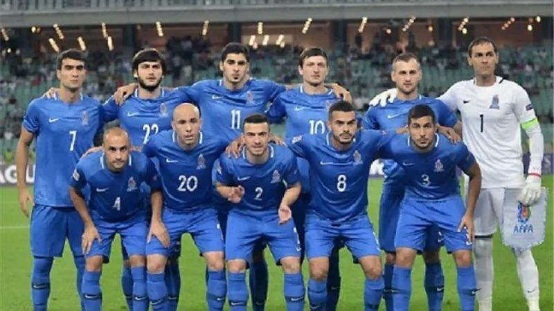 أذربيجان يستعد لمواجهة أوكرانيا في تصفيات كأس العالم