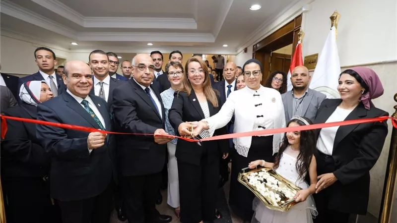 أمل عمار تشارك في افتتاح غرفتين مؤمنتين مخصصتين للمرأة
