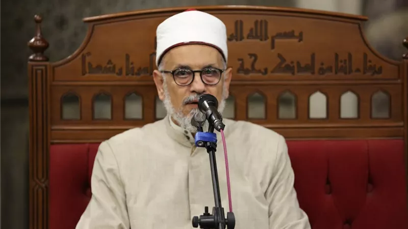 الجامع الأزهر يواصل أمسياته الدينية احتفاءً بمولد النبي ﷺ