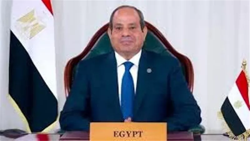 الرئيس السيسي: مصر بذلت ولا تزال جهودا مضنية للتوصل لوقف إطلاق النار بغزة