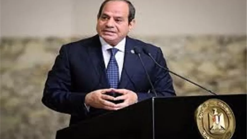 الرئيس السيسي: إسرائيل تستخدم التجويع والحرمان الصحي سلاحاً ضد المدنيين في غزة
