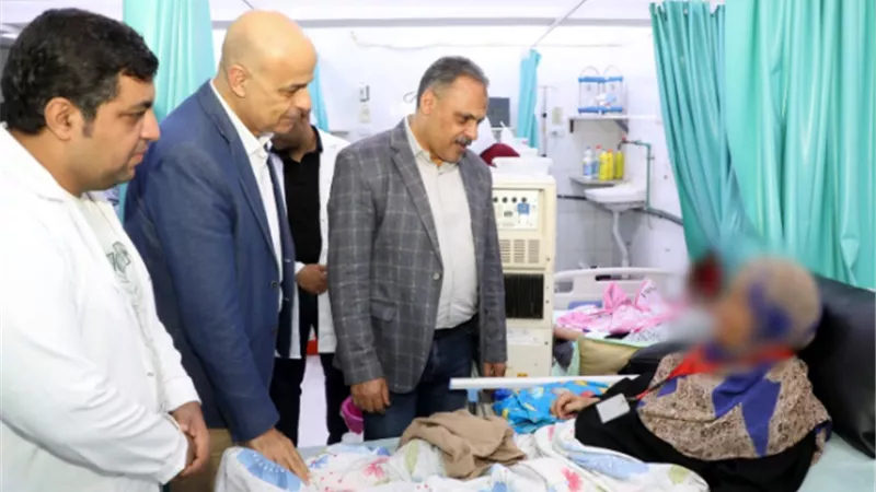 صحة المواطن تأتى على أولويات أجندة العمل التنفيذى